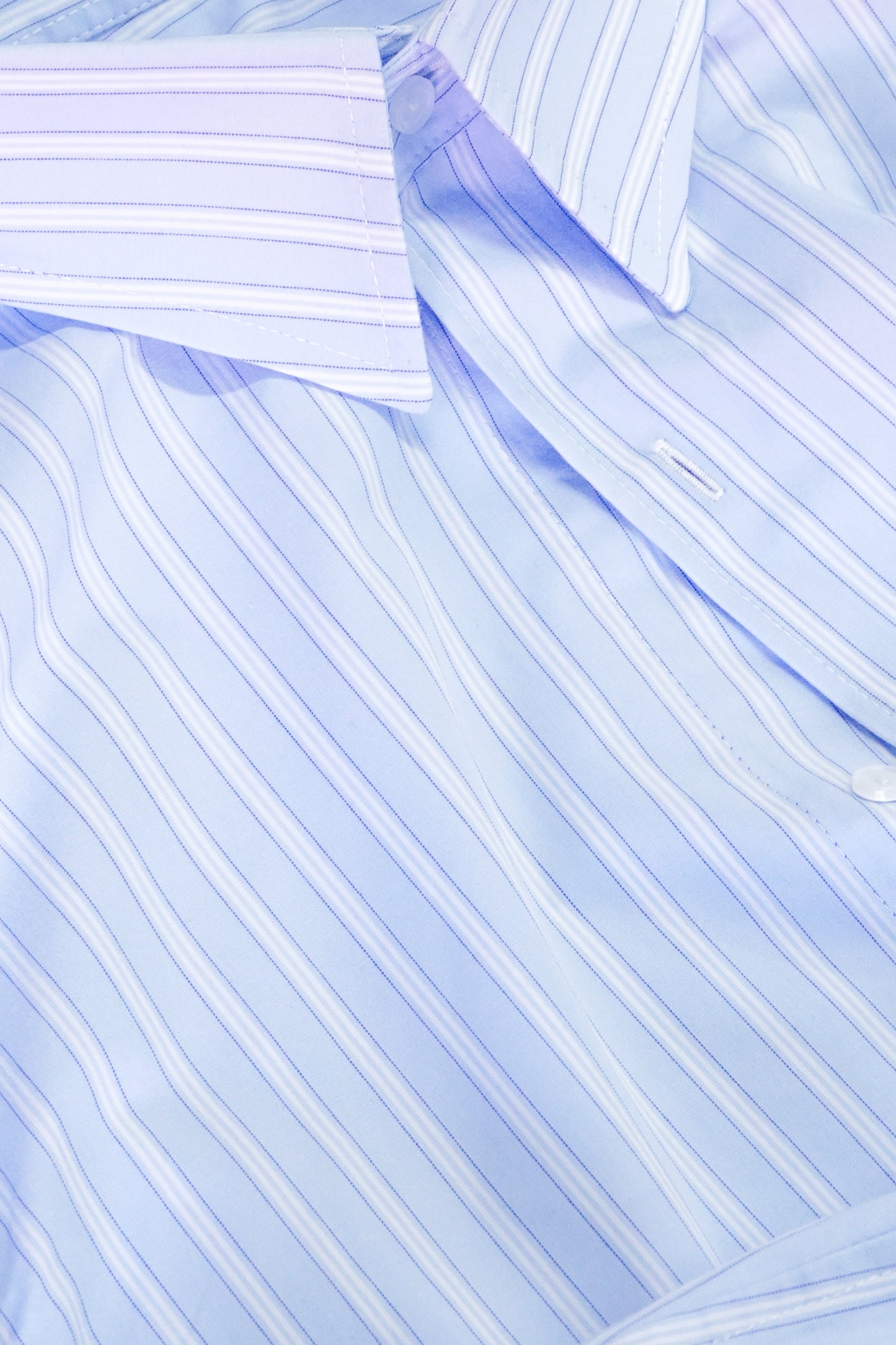 CAMISA AZUL BEBE - ALGODÓN