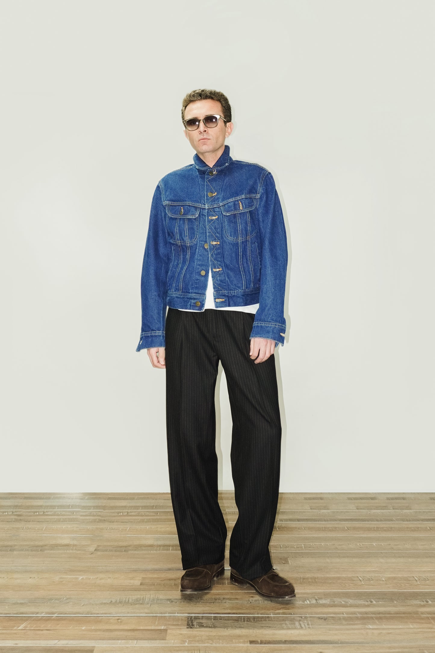 BLACK DIPLOMATIC HIGH WAIST PANTS - WOOL