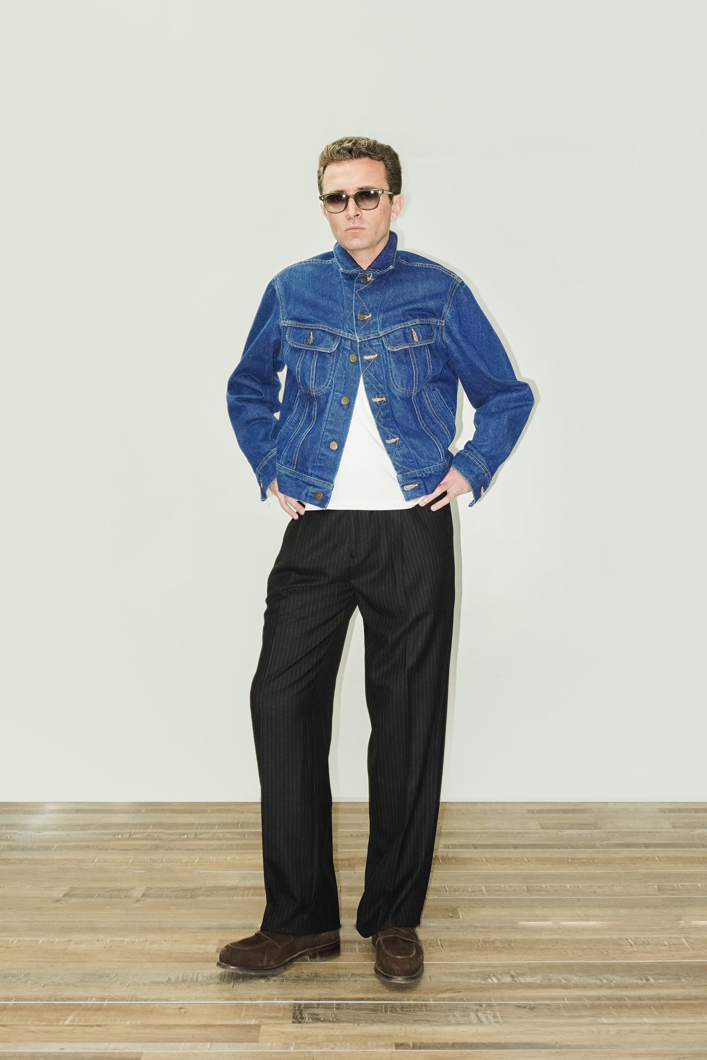 BLACK DIPLOMATIC HIGH WAIST PANTS - WOOL