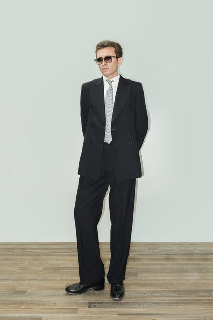 AMERICANA CRUZADA LANA - AZUL NOCHE