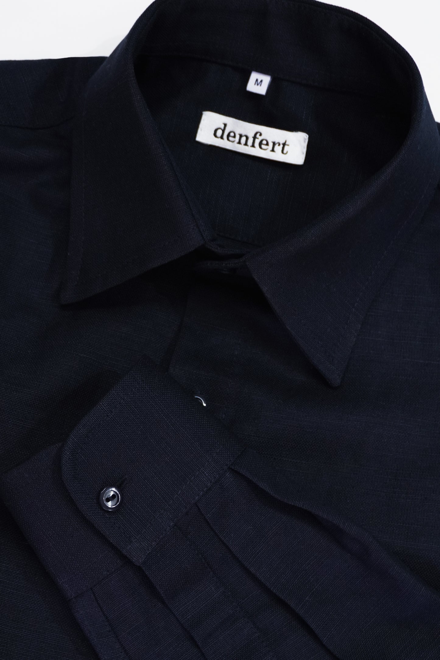 CAMISA AZUL-LINO