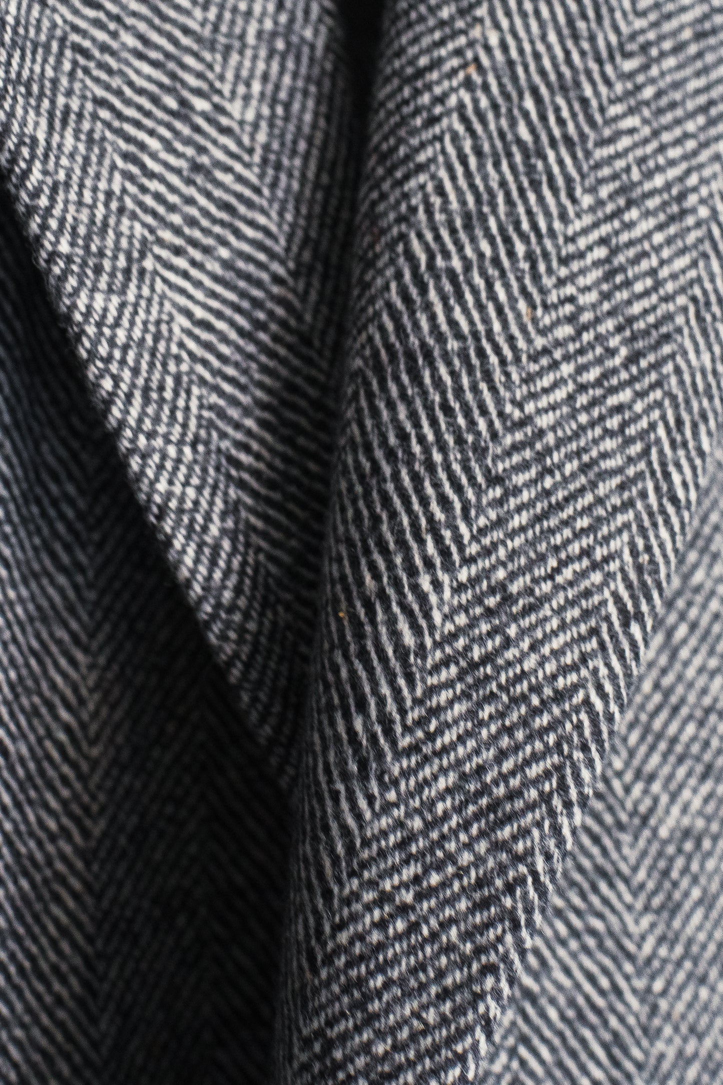 Americana recta de lana de tweed | Denfert