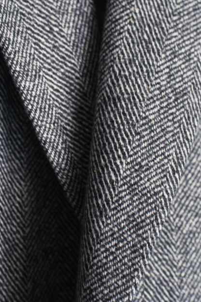 Americana recta de lana de tweed | Denfert