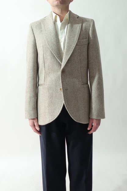 AMERICANA RECTA TWEED - BEIGE