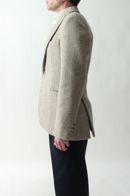 AMERICANA RECTA TWEED - BEIGE